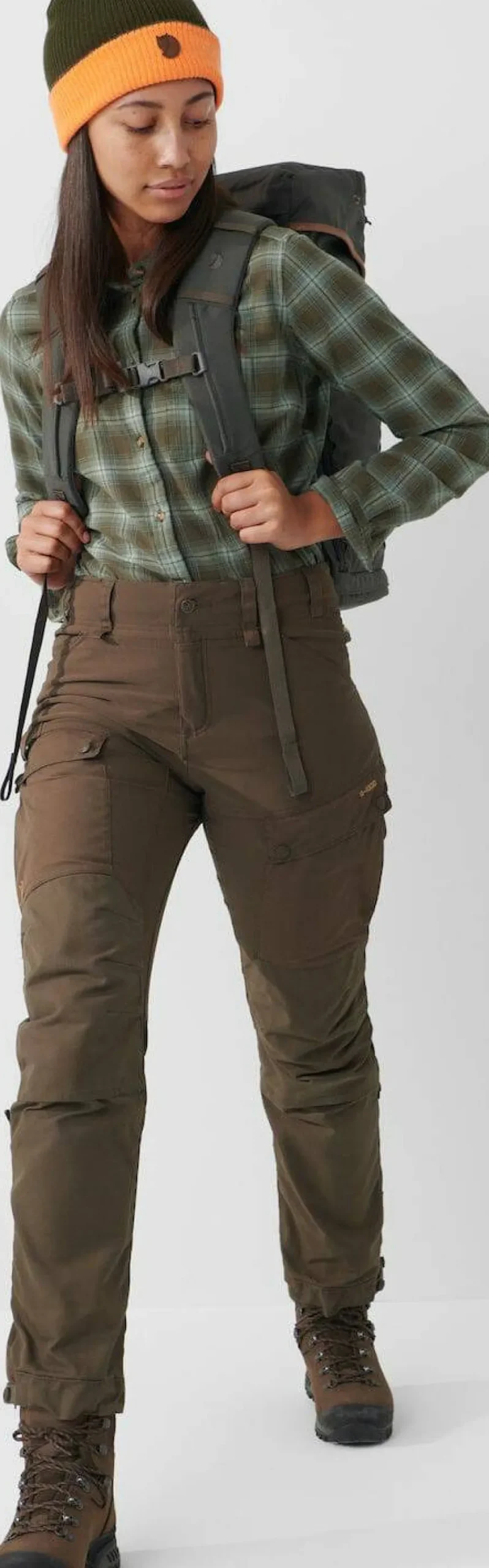 Outlet Women's Forest Hybrid Trousers Dambyxor