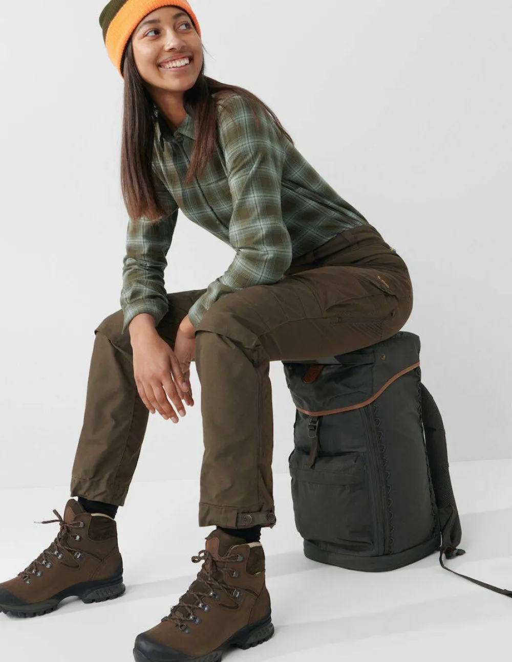 Outlet Women's Forest Hybrid Trousers Dambyxor