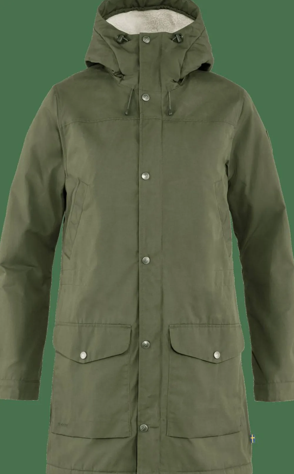 Hot Women's Greenland Winter Parka Damjackor