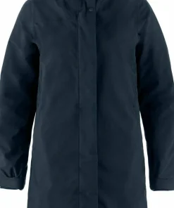Fjällräven Women's Hc Hydratic Padded Parka Dark Navy