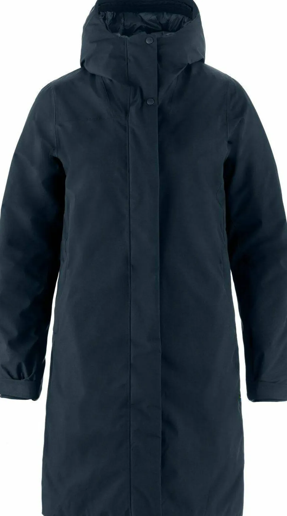 Fjällräven Women's Hc Hydratic Padded Parka Dark Navy