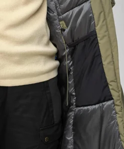 Fjällräven Women's Hc Hydratic Padded Parka Dark Navy