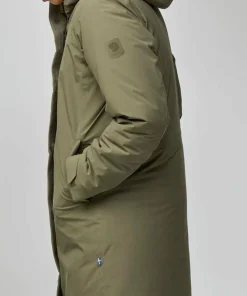 Fjällräven Women's Hc Hydratic Padded Parka Dark Navy