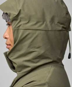Fjällräven Women's Hc Hydratic Padded Parka Dark Navy
