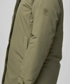 Fjällräven Women's Hc Hydratic Padded Parka Dark Navy