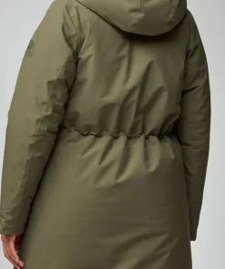 Fjällräven Women's Hc Hydratic Padded Parka Dark Navy