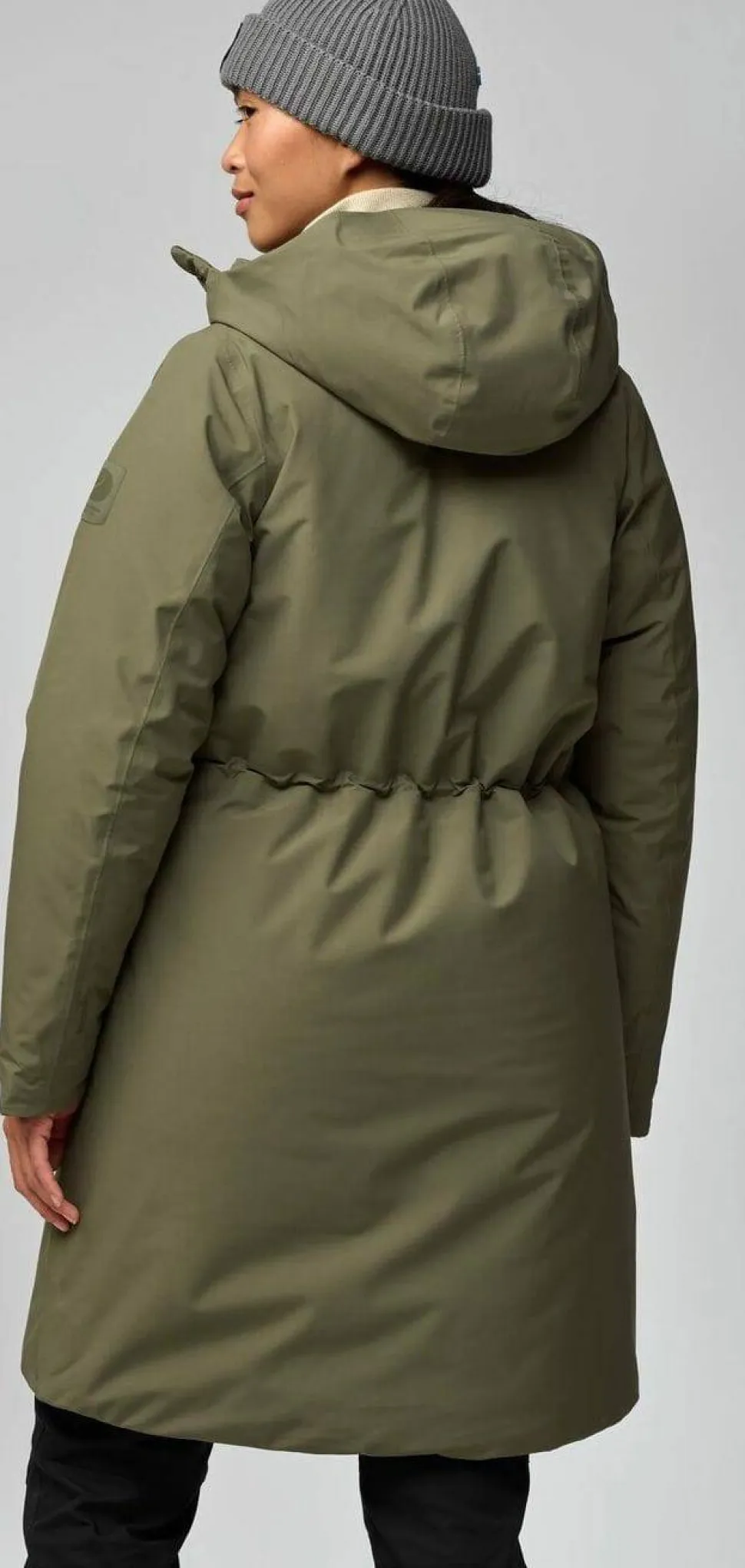 Fjällräven Women's Hc Hydratic Padded Parka Dark Navy