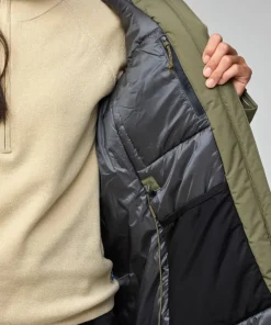 Fjällräven Women's Hc Hydratic Padded Parka Dark Navy