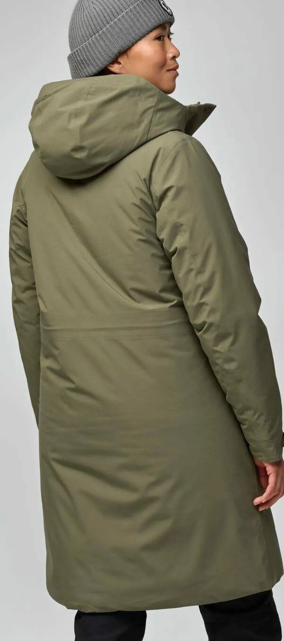 Fjällräven Women's Hc Hydratic Padded Parka Dark Navy