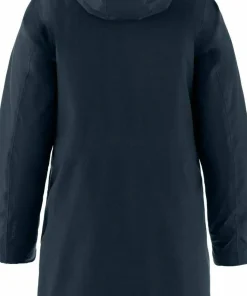 Fjällräven Women's Hc Hydratic Padded Parka Dark Navy