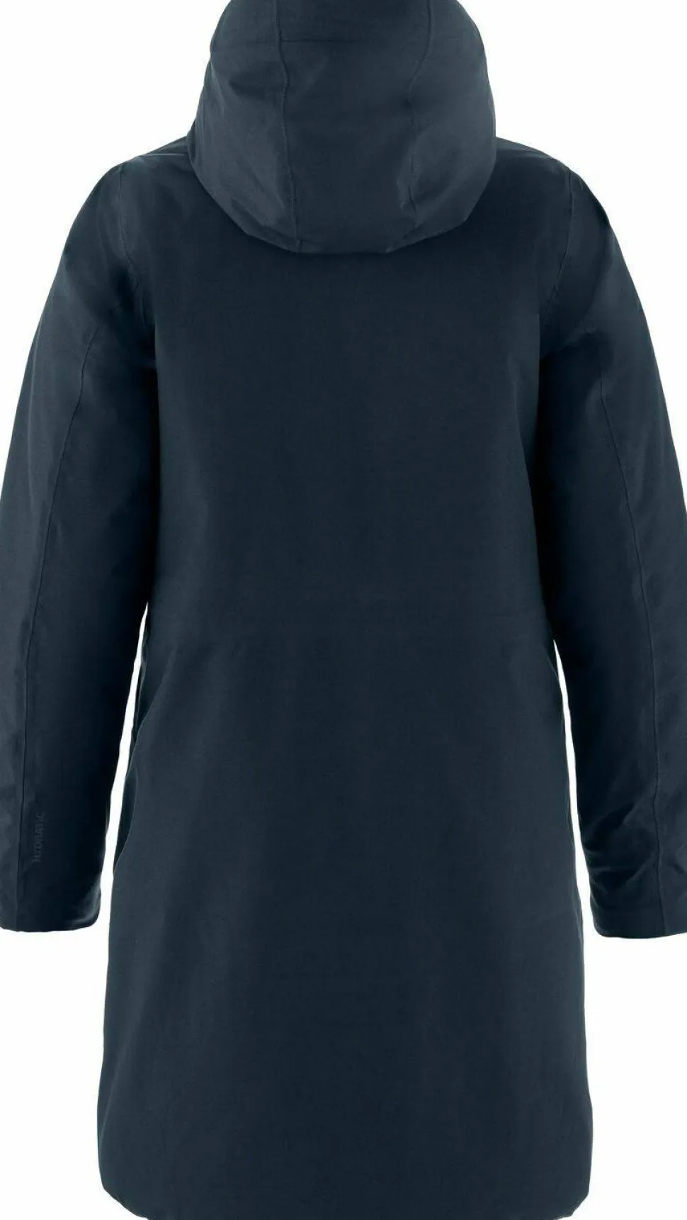 Fjällräven Women's Hc Hydratic Padded Parka Dark Navy
