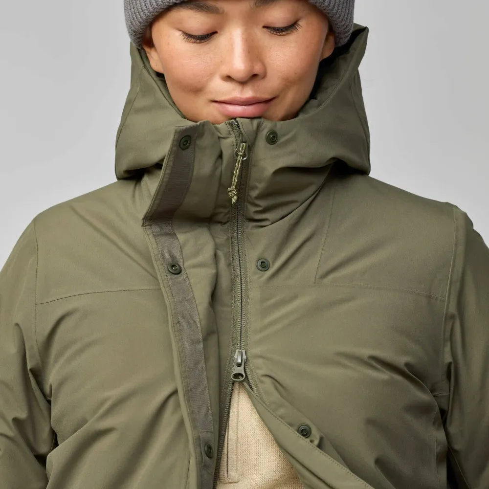 Fjällräven Women's Hc Hydratic Padded Parka Black Outlet