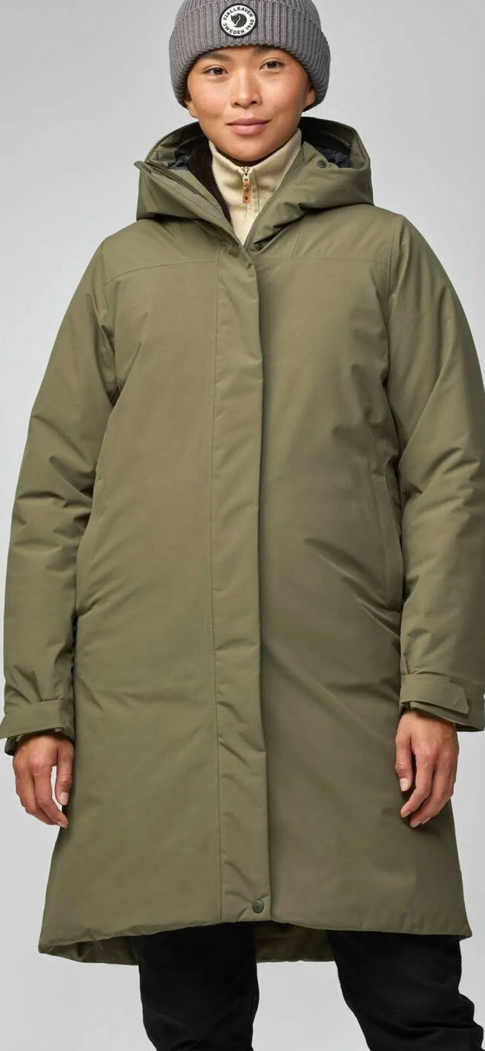 Fjällräven Women's Hc Hydratic Padded Parka Black Outlet