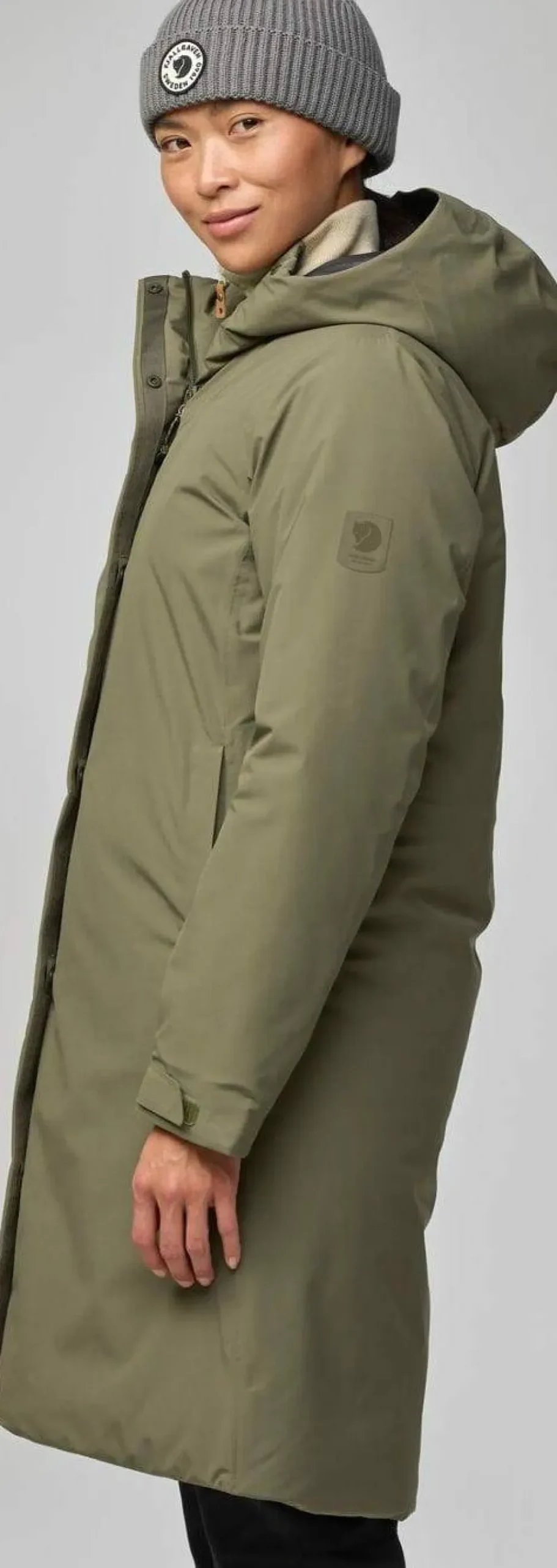 Fjällräven Women's Hc Hydratic Padded Parka Black Outlet