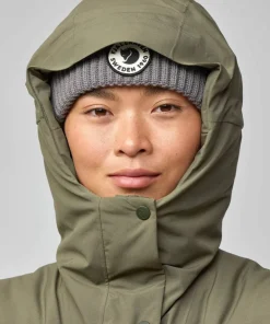 Fjällräven Women's Hc Hydratic Padded Parka Black Outlet