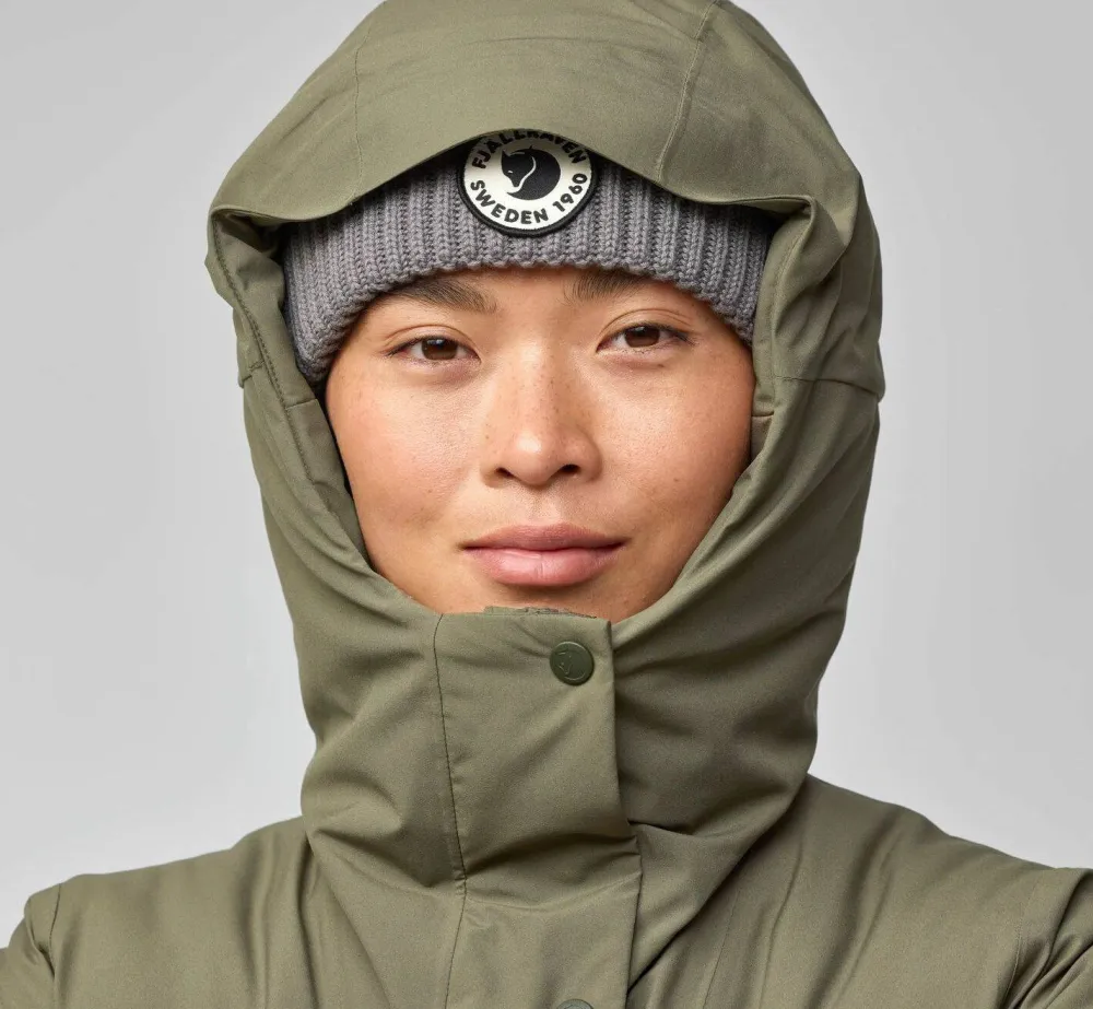 Fjällräven Women's Hc Hydratic Padded Parka Black Outlet