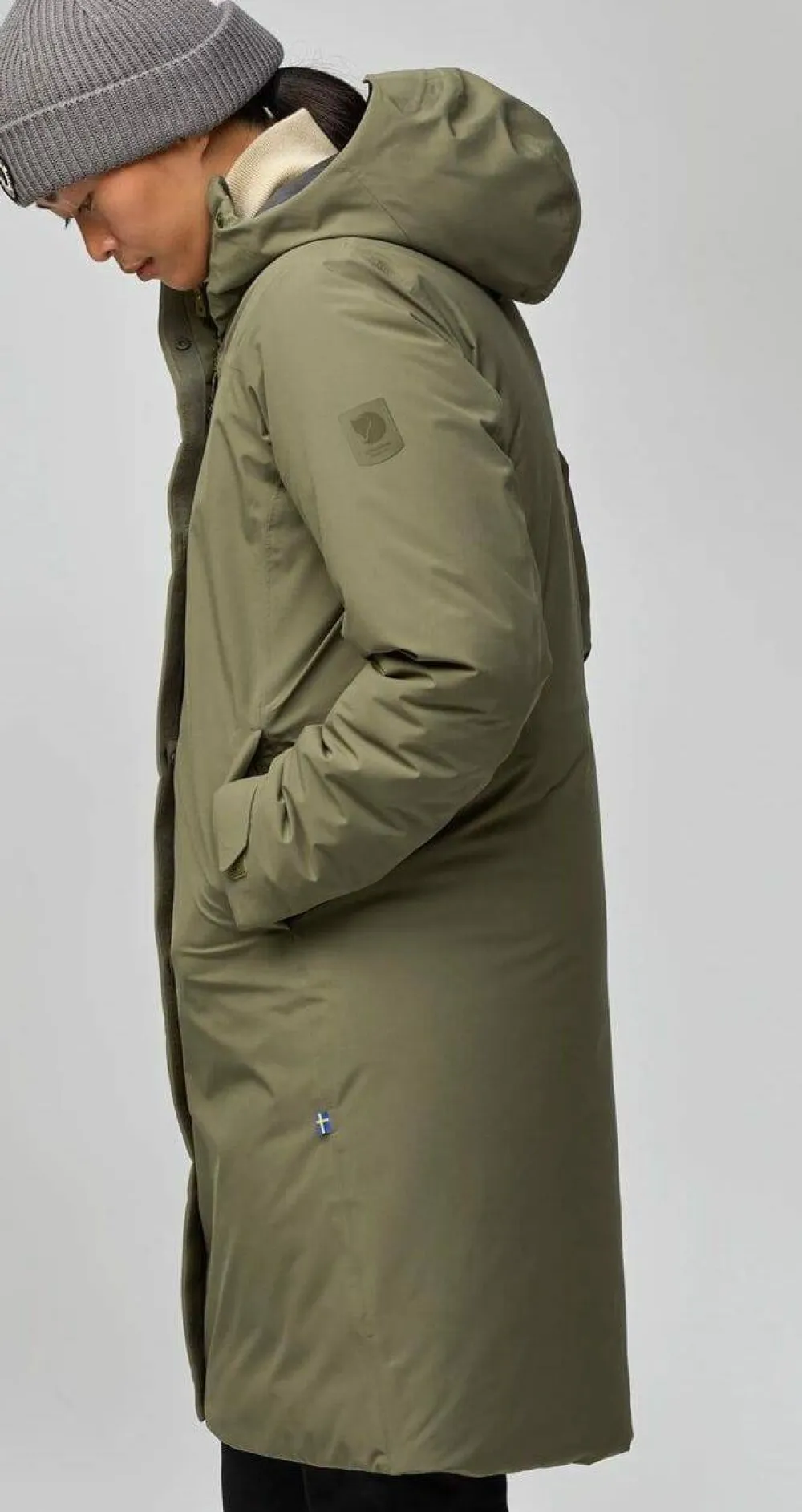 Fjällräven Women's Hc Hydratic Padded Parka Black Outlet