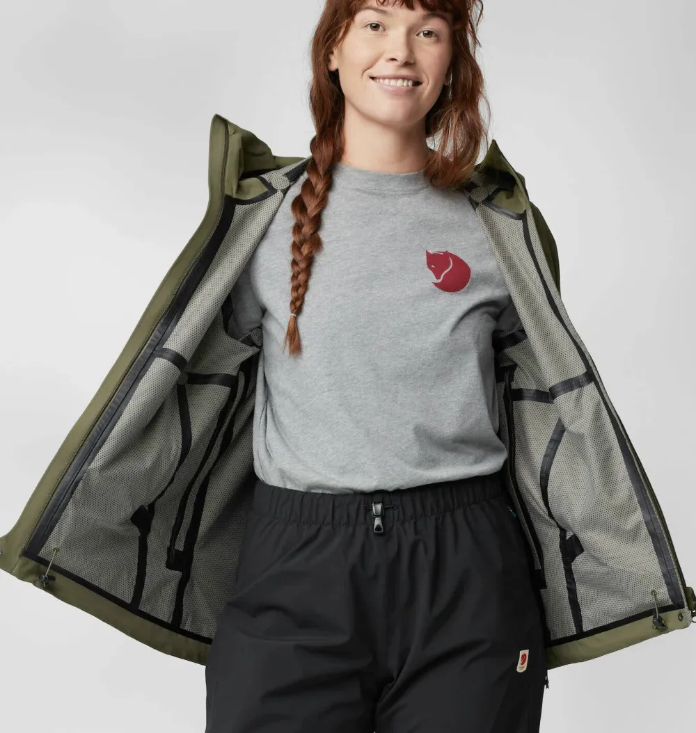 Women's HC Hydratic Trail Jacket Damjackor