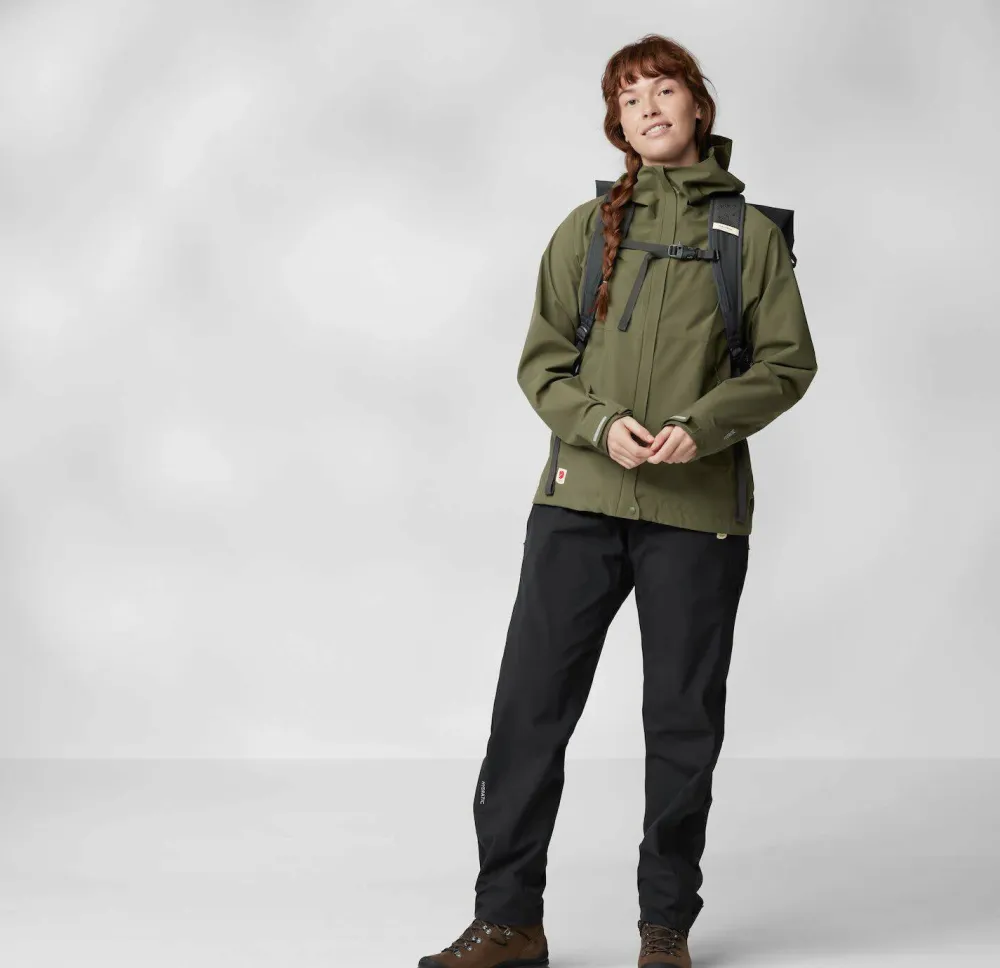 Women's HC Hydratic Trail Jacket Damjackor