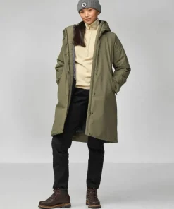 Online Women's Hc Hydratic Padded Parka Damjackor