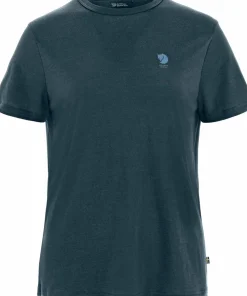 Fjällräven Women's High Coast Short Sleeve Navy Online
