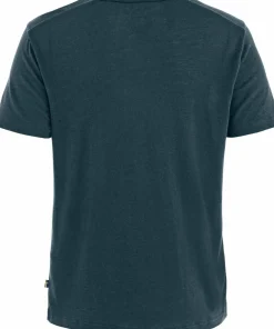 Fjällräven Women's High Coast Short Sleeve Navy Online