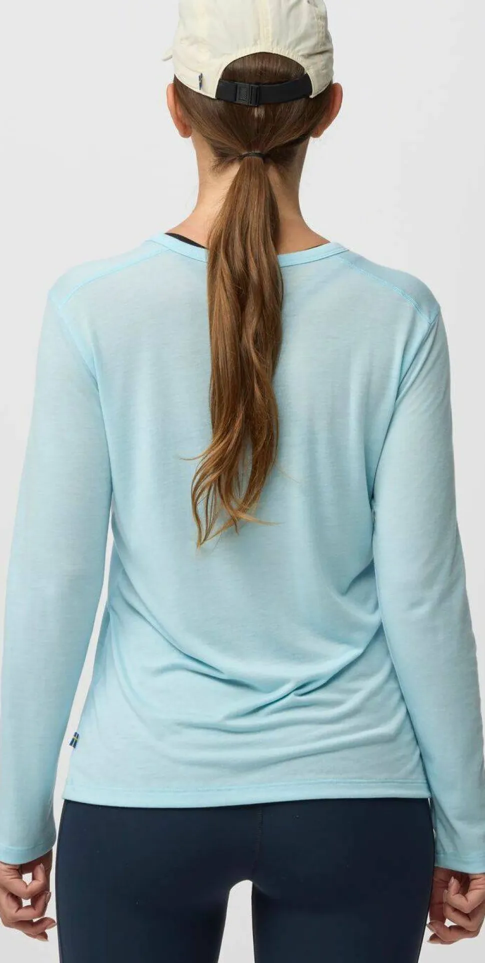 Fjällräven Women's High Coast Long Sleeve Navy