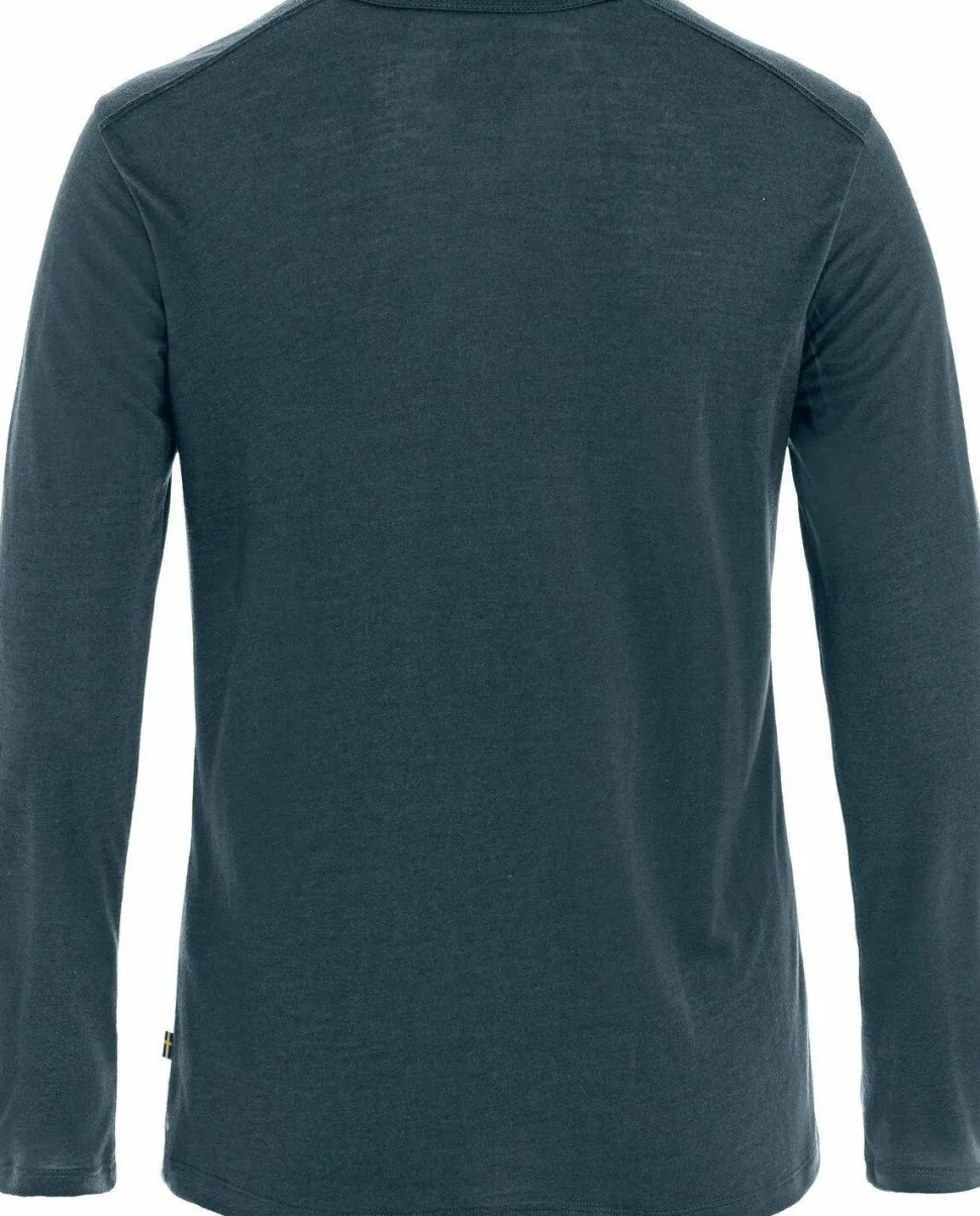 Fjällräven Women's High Coast Long Sleeve Navy