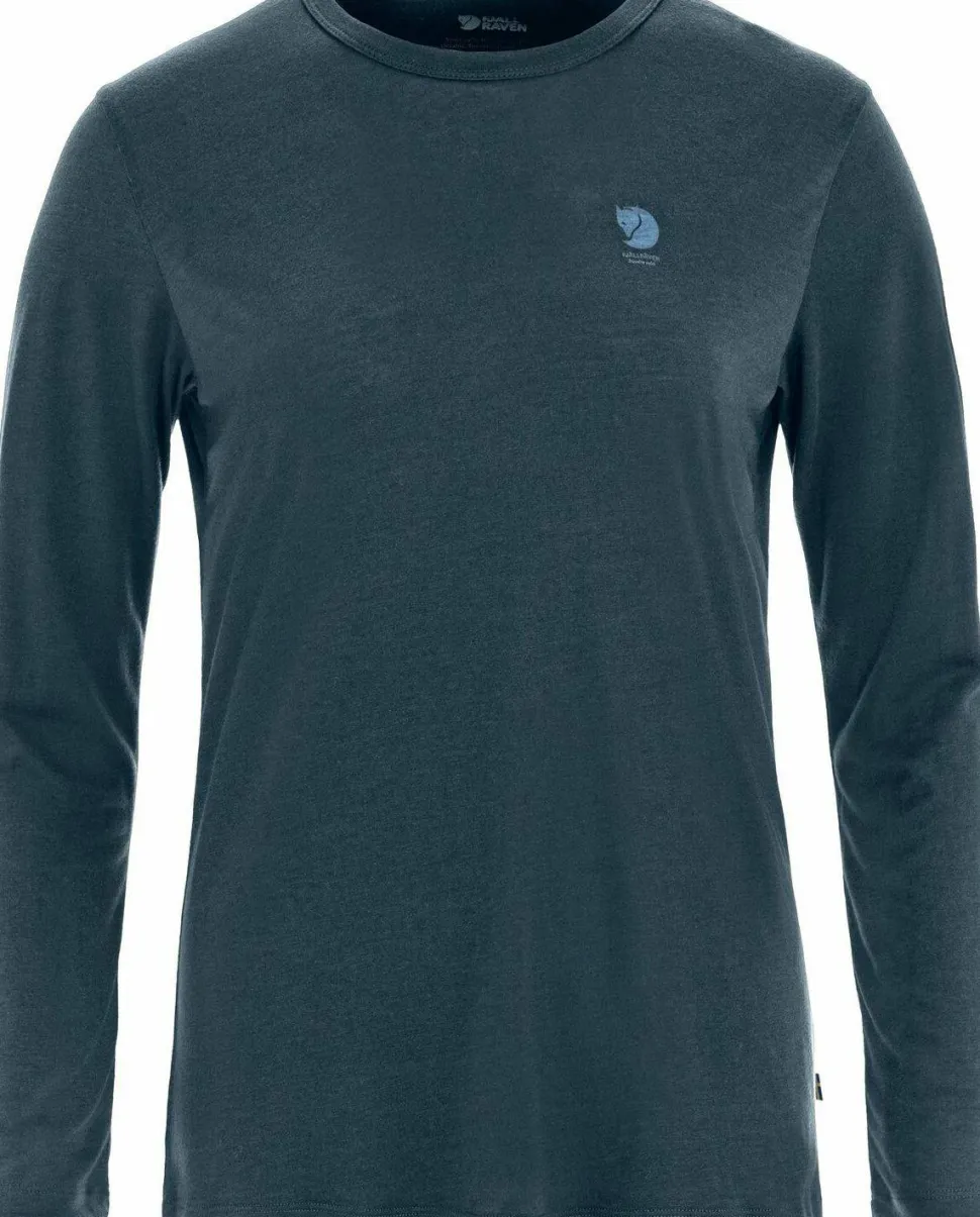 Fjällräven Women's High Coast Long Sleeve Navy