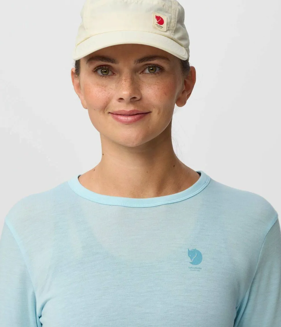 Fjällräven Women's High Coast Long Sleeve Navy