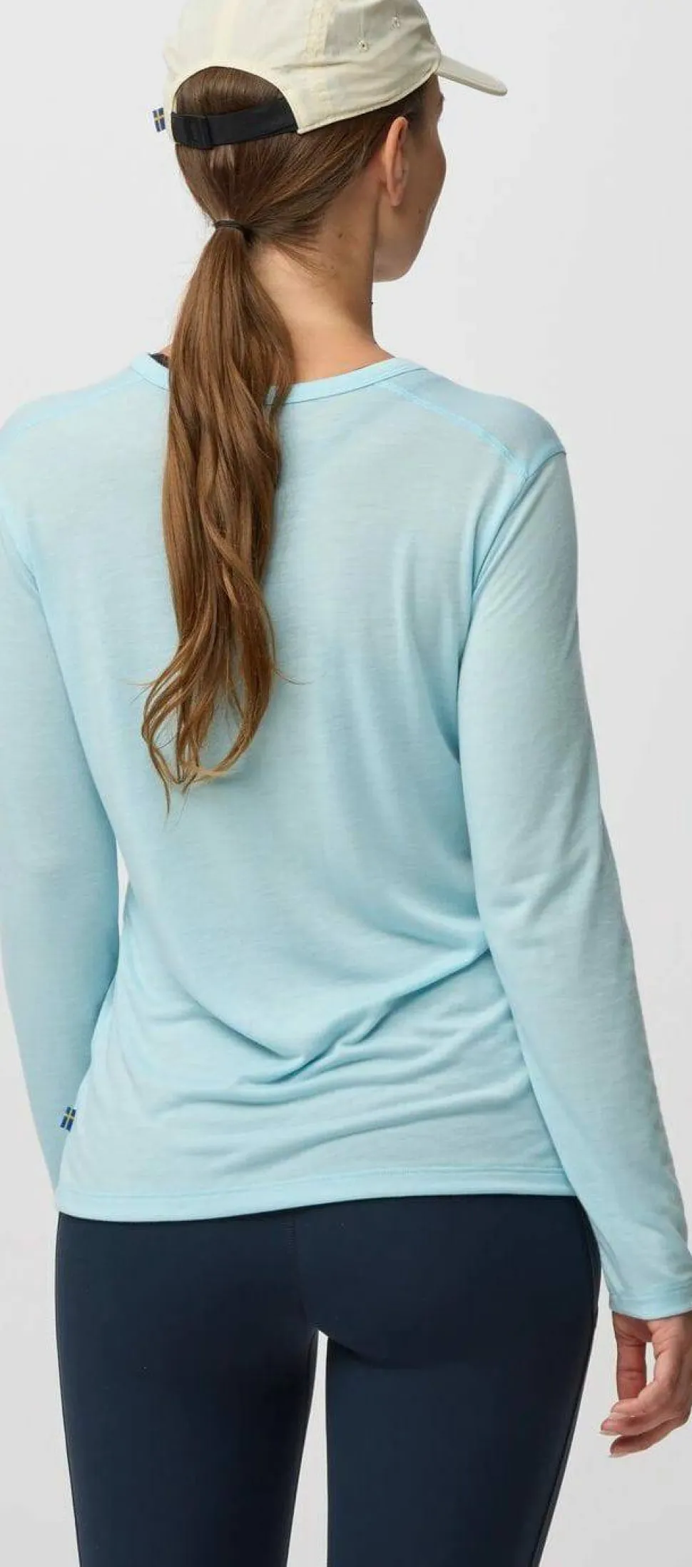 Fjällräven Women's High Coast Long Sleeve Navy