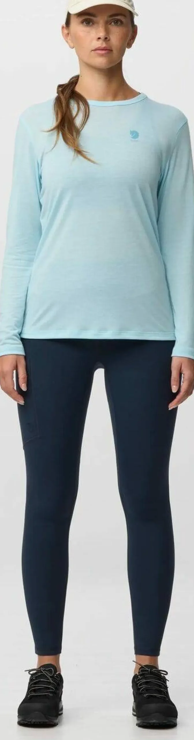 Fjällräven Women's High Coast Long Sleeve Navy