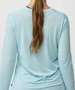 Fjällräven Women's High Coast Long Sleeve Breeze Blue
