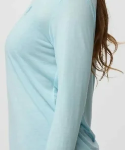 Fjällräven Women's High Coast Long Sleeve Breeze Blue