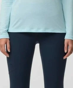 Fjällräven Women's High Coast Long Sleeve Breeze Blue
