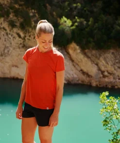 Fjällräven Women's High Coast Lite Shorts Navy