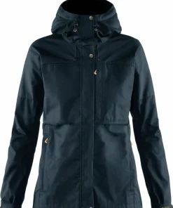 Fjällräven Women's Kaipak Jacket Dark Navy