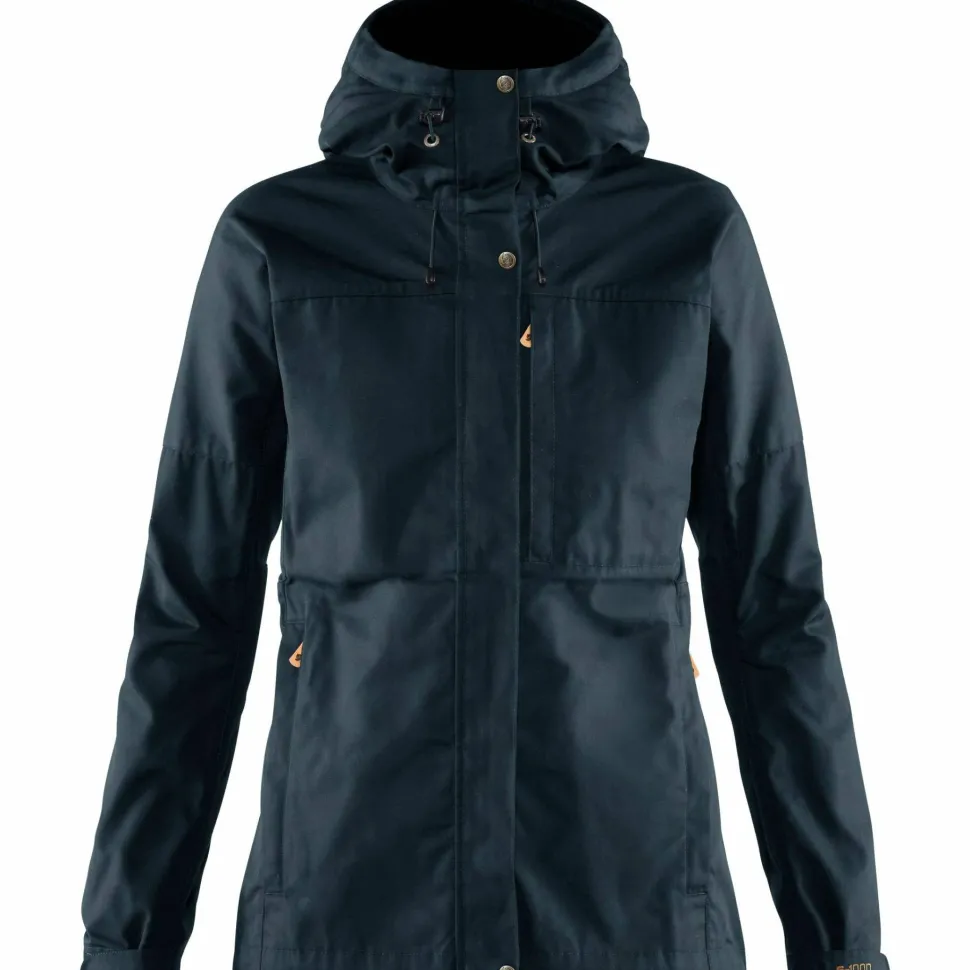 Fjällräven Women's Kaipak Jacket Dark Navy