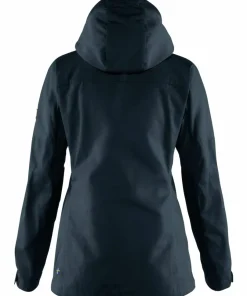 Fjällräven Women's Kaipak Jacket Dark Navy