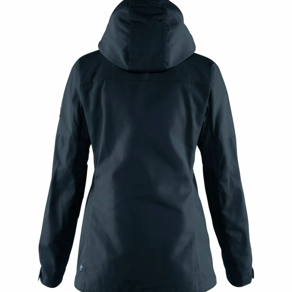 Fjällräven Women's Kaipak Jacket Dark Navy