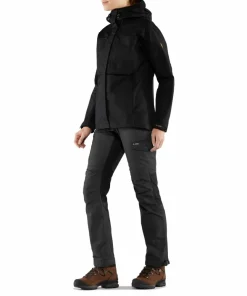 Fjällräven Women's Kaipak Trousers Curved Dark Navy Best