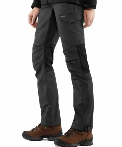 Fjällräven Women's Kaipak Trousers Curved Dark Navy Best