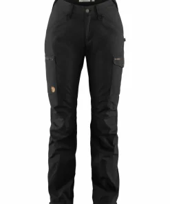 Fjällräven Women's Kaipak Trousers Curved Black