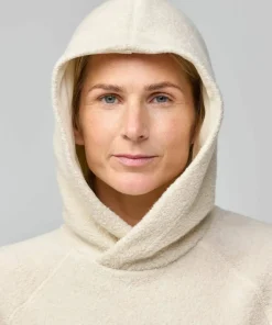 Fjällräven Women's Kaitum Hoodie Chalk White