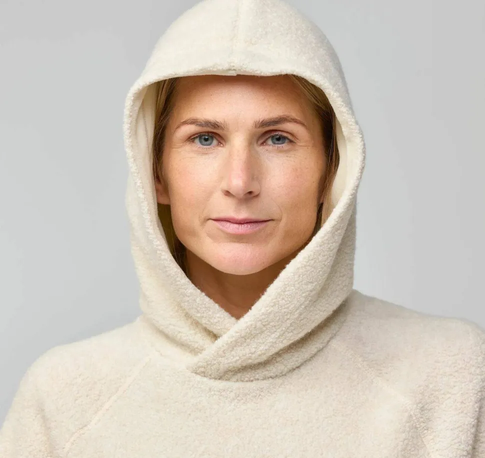 Fjällräven Women's Kaitum Hoodie Chalk White