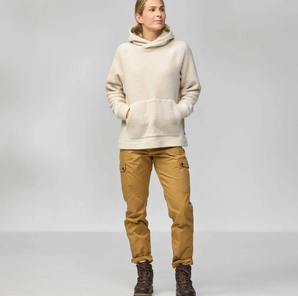 Fjällräven Women's Kaitum Hoodie Chalk White