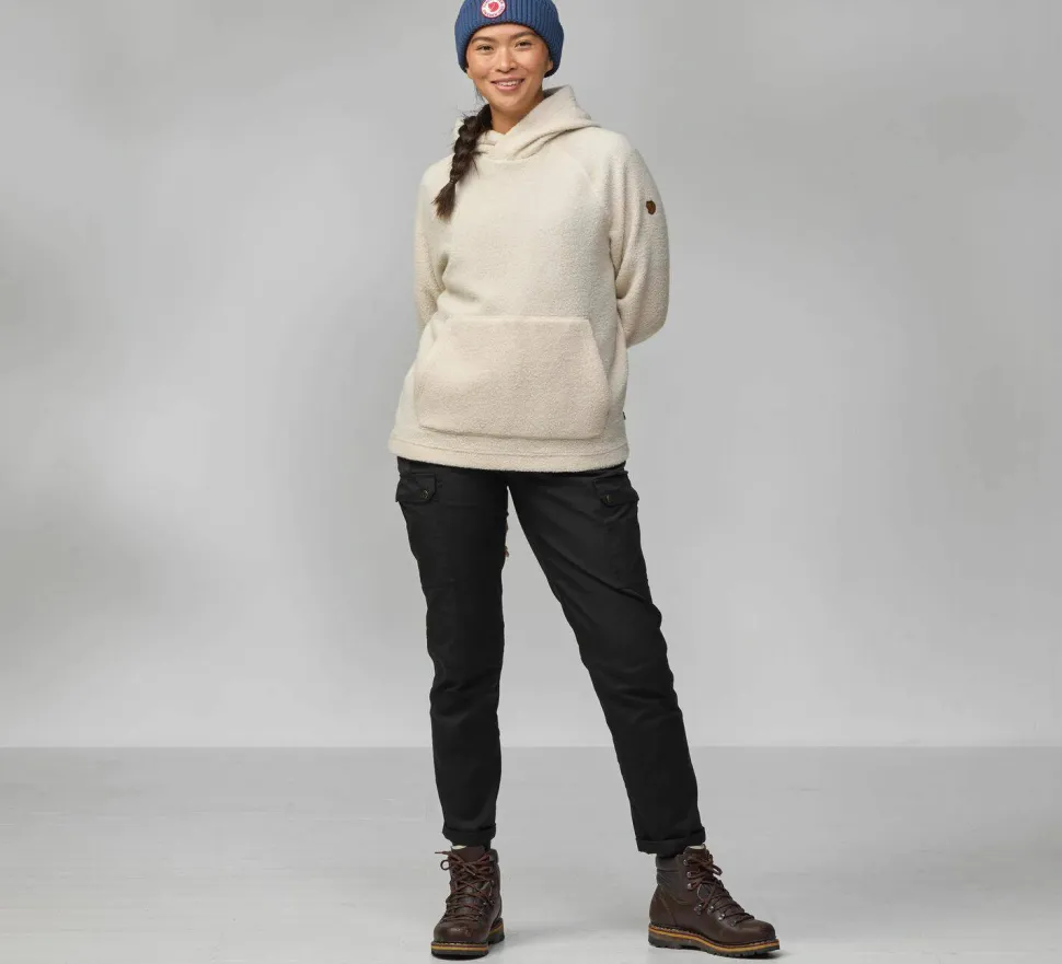Fjällräven Women's Kaitum Hoodie Chalk White