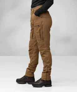 Fjällräven Women's Keb Agile Winter Trousers Black