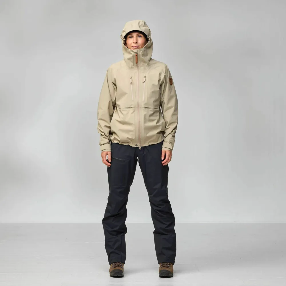 Fjällräven Women's Keb GORE-TEX Trousers Black Hot