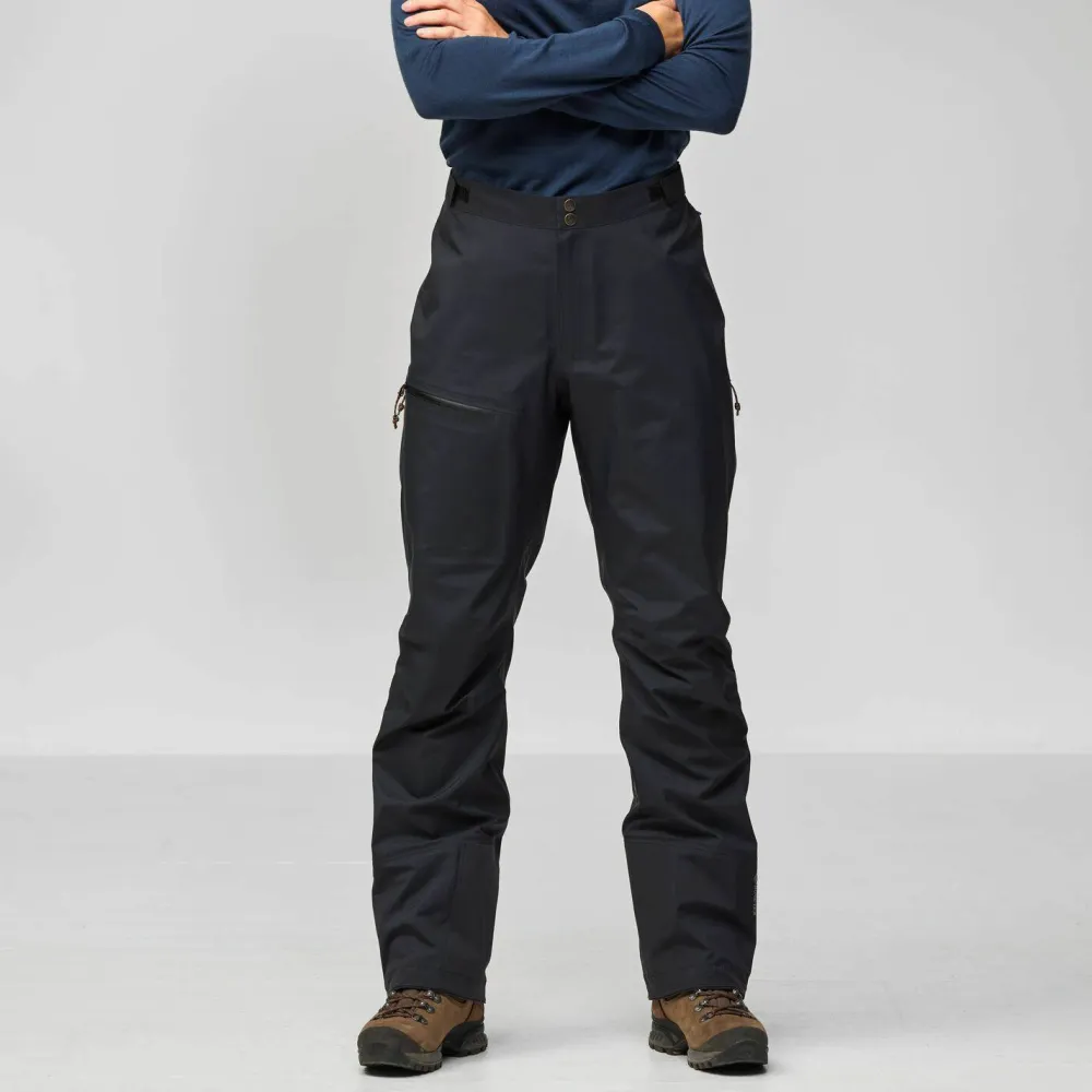 Fjällräven Women's Keb GORE-TEX Trousers Black Hot